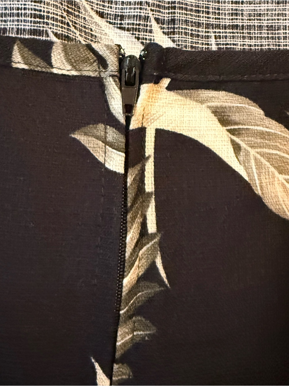 Hilo Hattie Womens Size 20 Black Floral Hawaiian Dress w/ Spaghetti Straps NWT - Picture 13 of 13